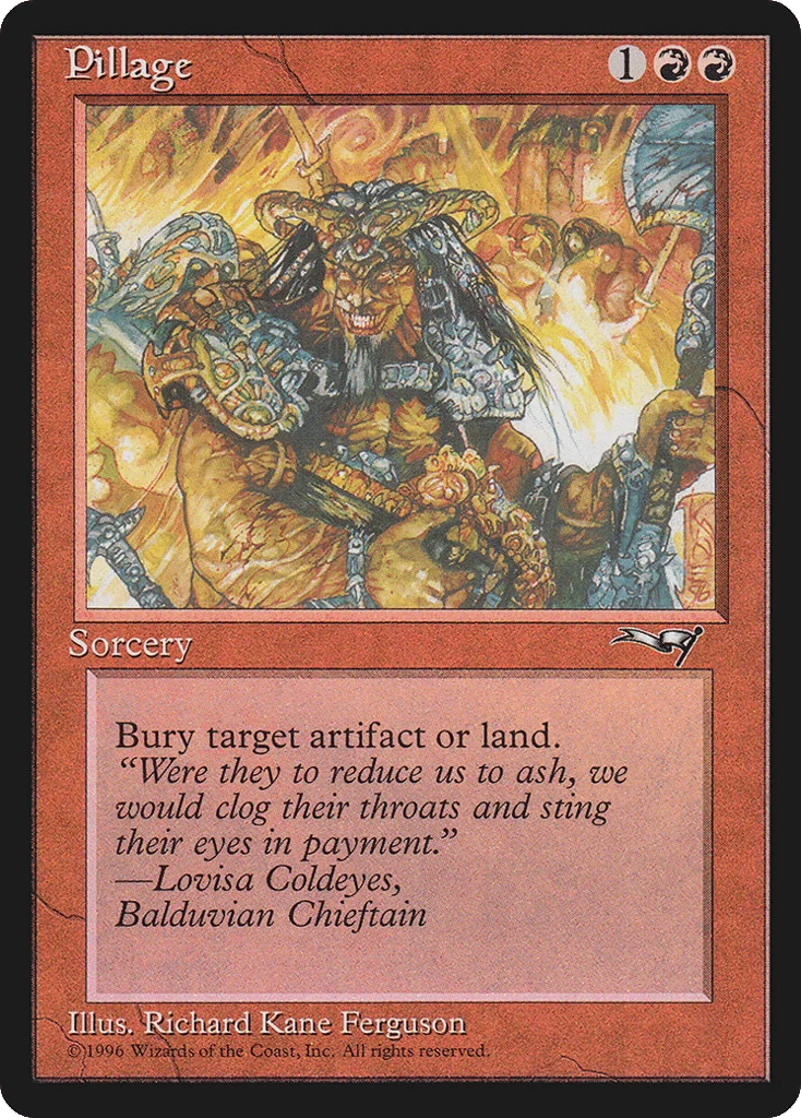 Pillage · Alliances