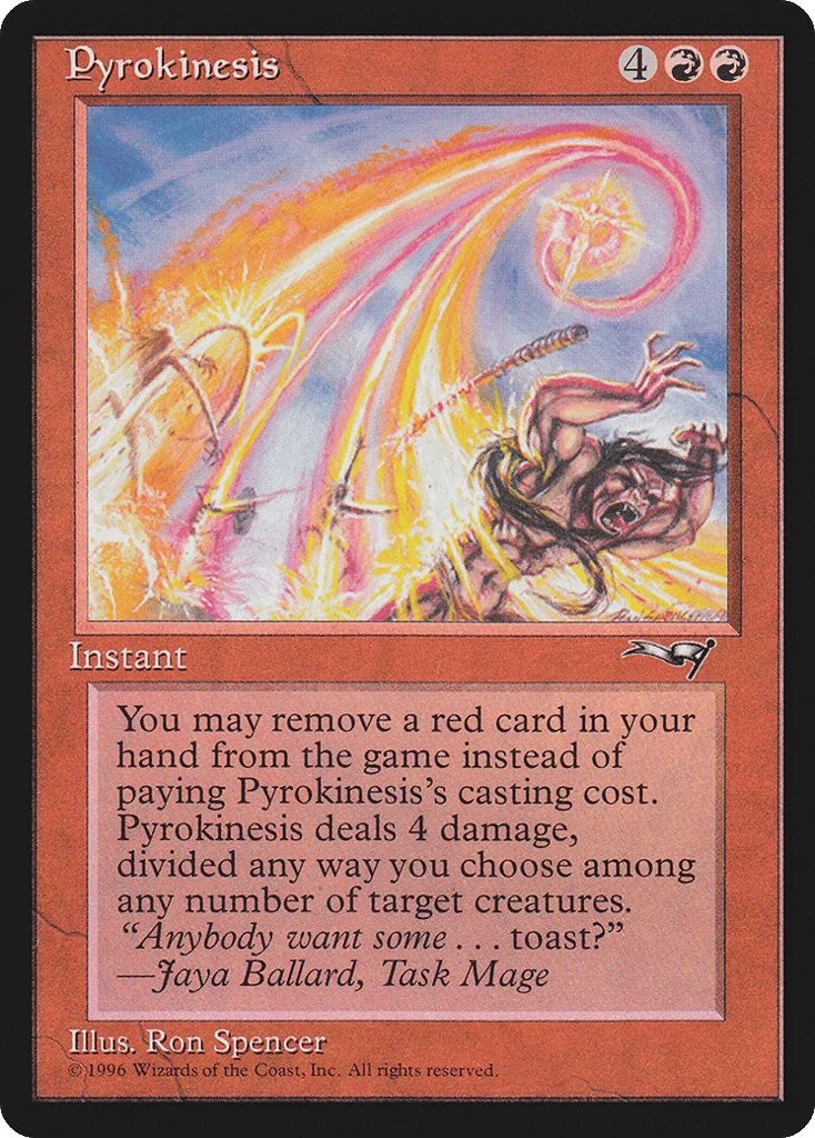 Pyrokinesis · Alliances