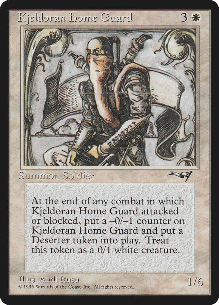 Kjeldoran Home Guard · Alliances