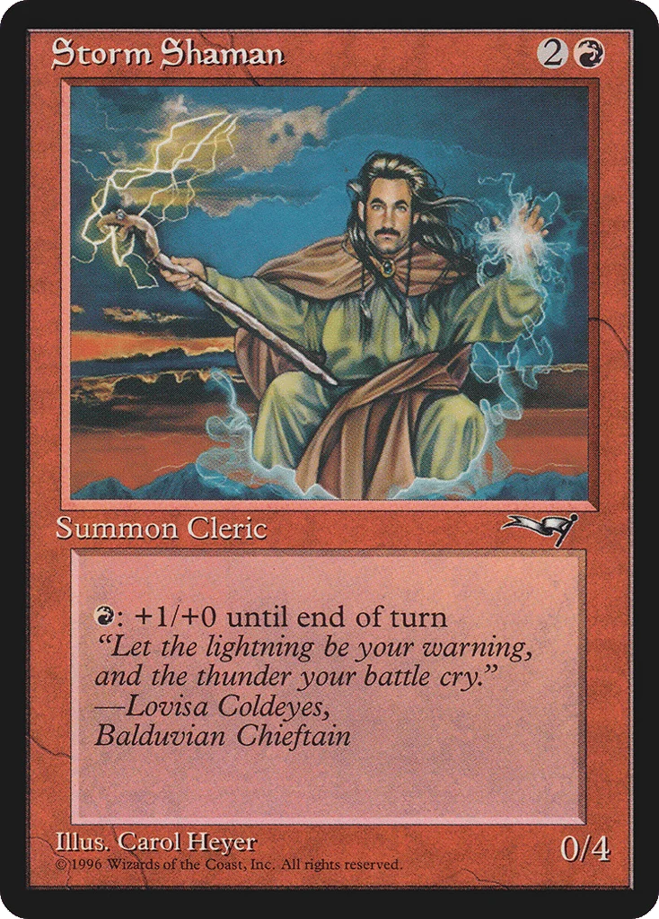 Storm Shaman · Alliances