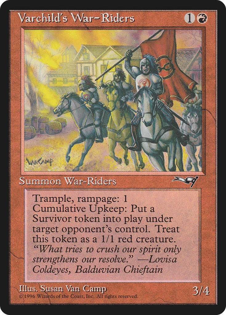 Varchild's War-Riders · Alliances