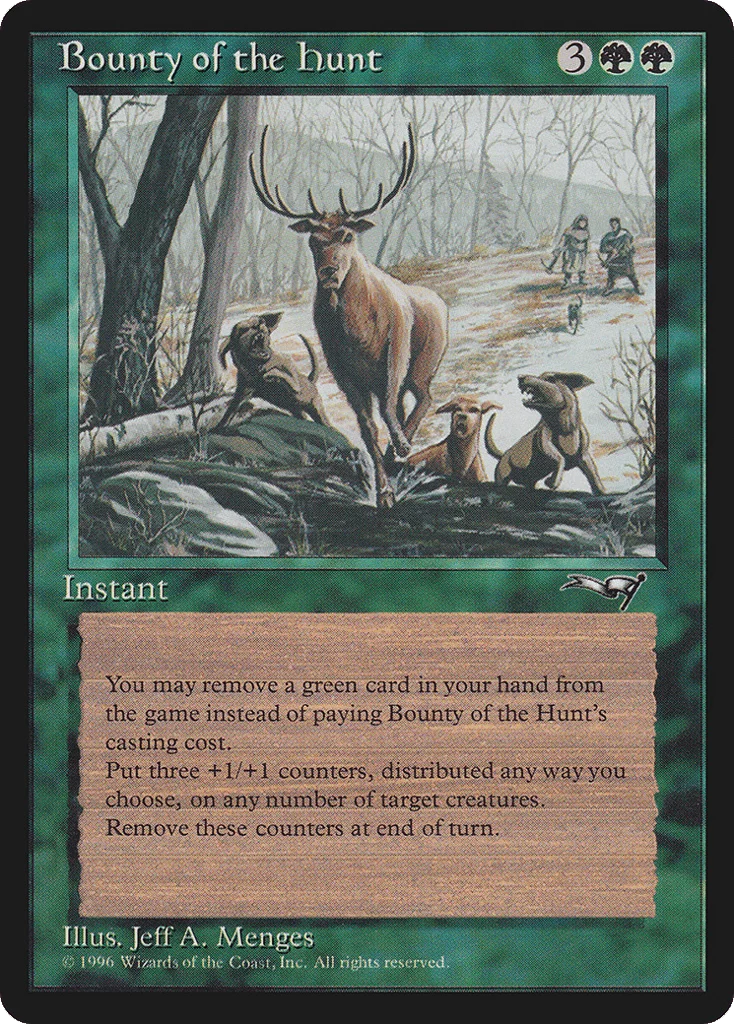 Bounty of the Hunt · Alliances