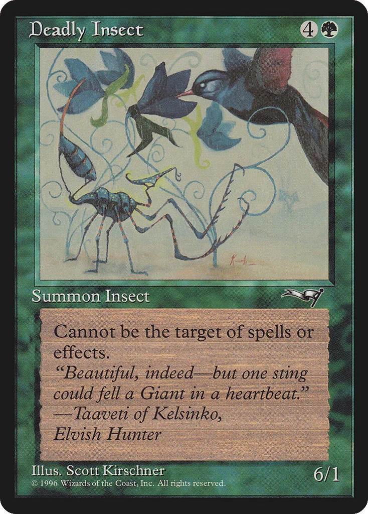 Deadly Insect · Alliances