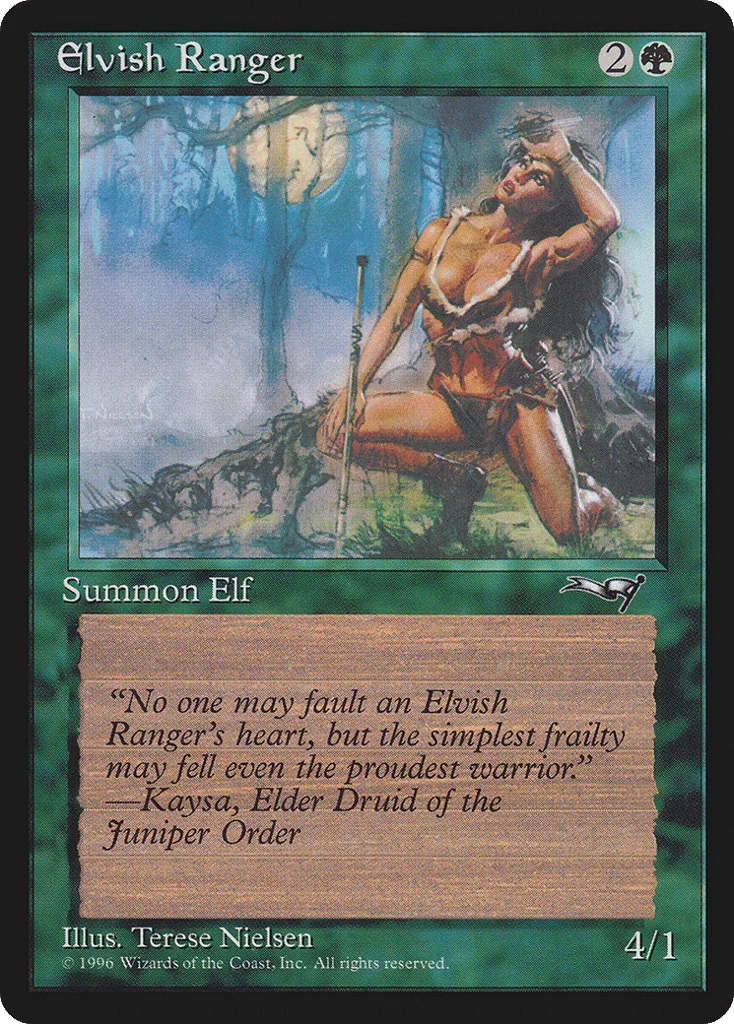 Elvish Ranger · Alliances