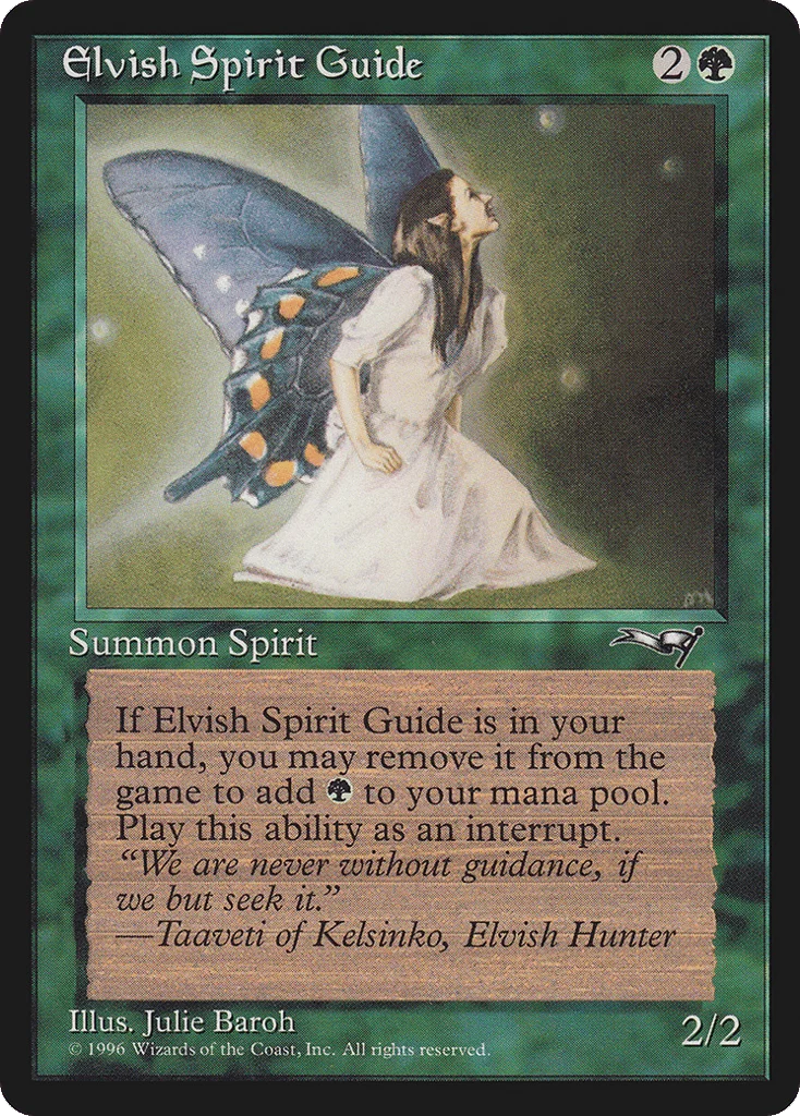 Elvish Spirit Guide · Alliances