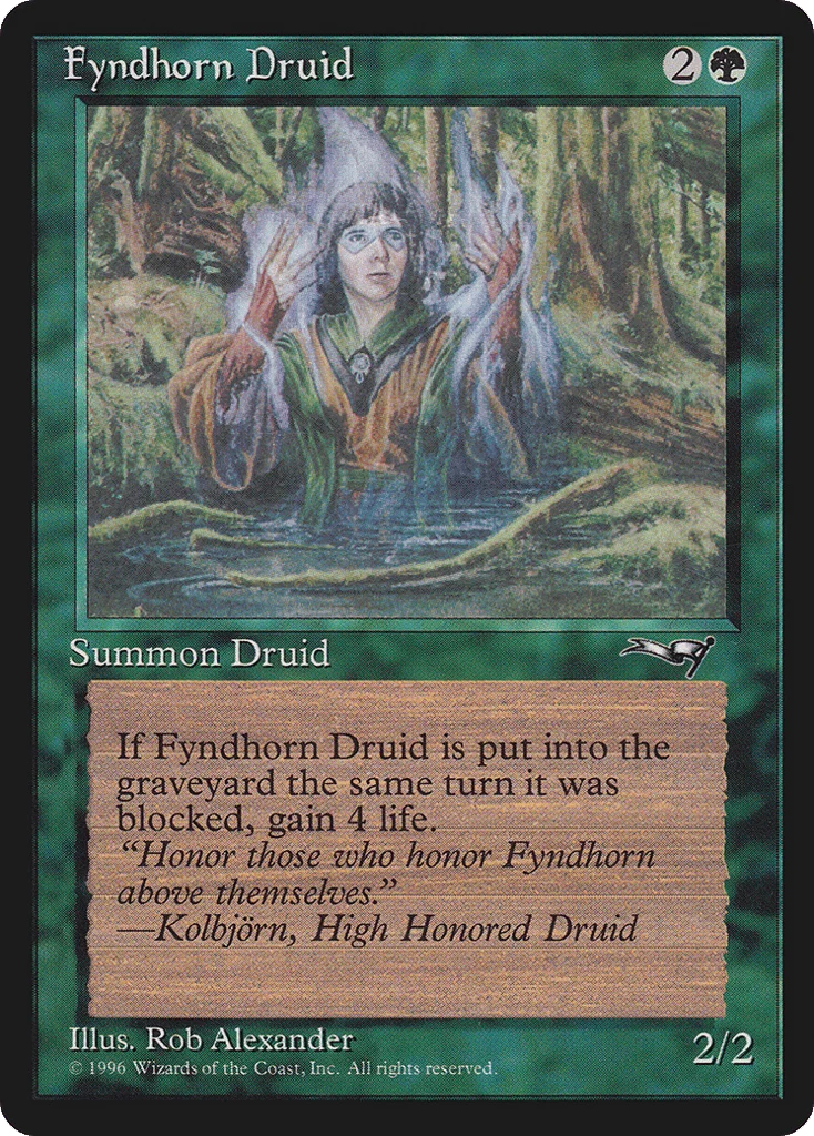 Fyndhorn Druid · Alliances