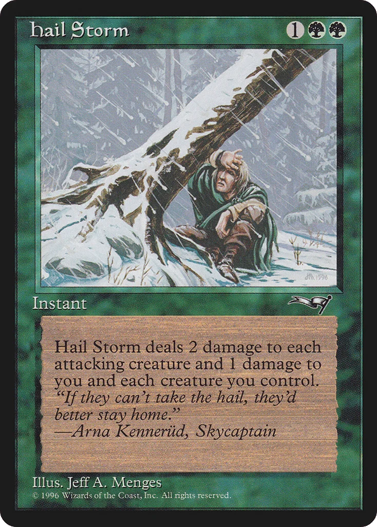 Hail Storm · Alliances