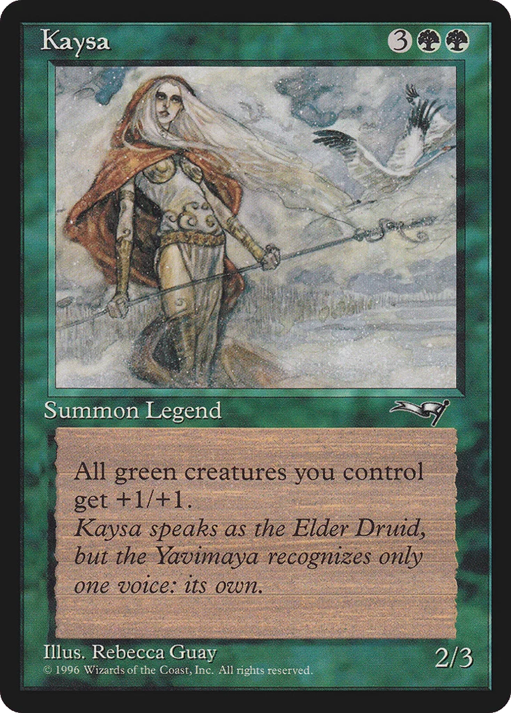 Kaysa · Alliances