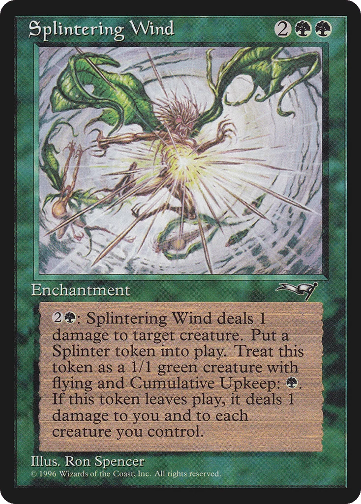 Splintering Wind · Alliances