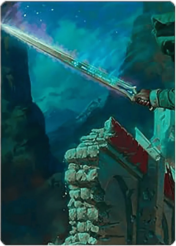 Andúril, Narsil Reforged · Tales of Middle-earth Scene Box