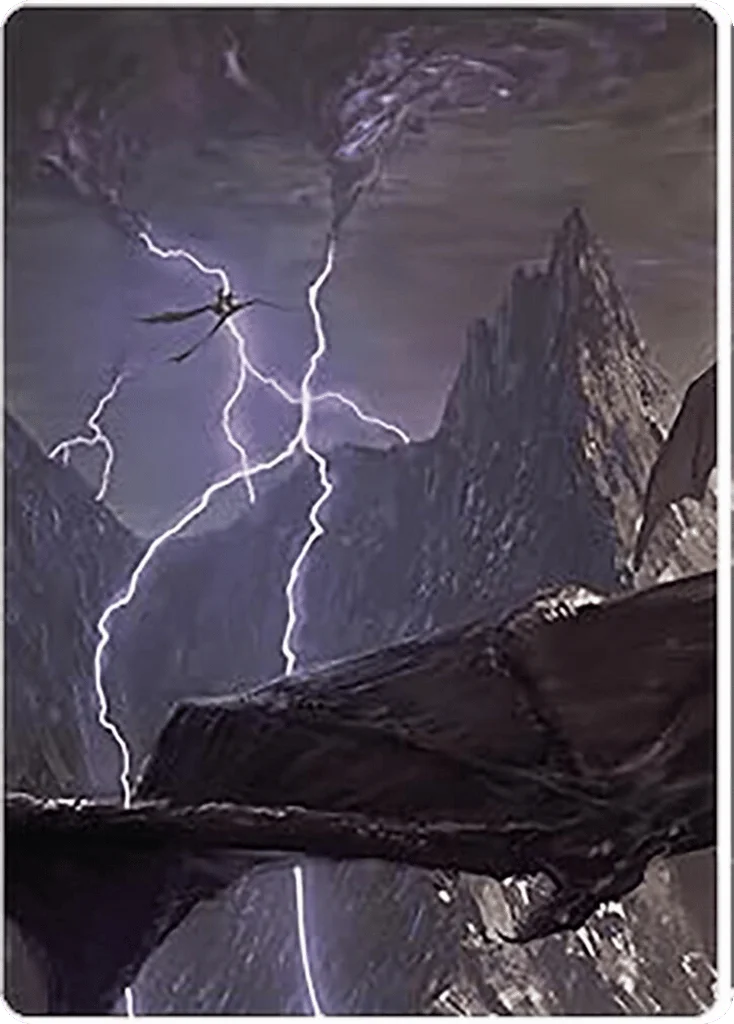 Call Forth the Tempest · Tales of Middle-earth Scene Box