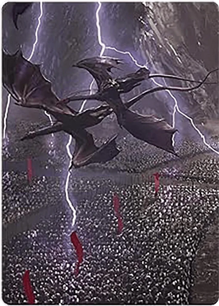 Mordor on the March · Tales of Middle-earth Scene Box