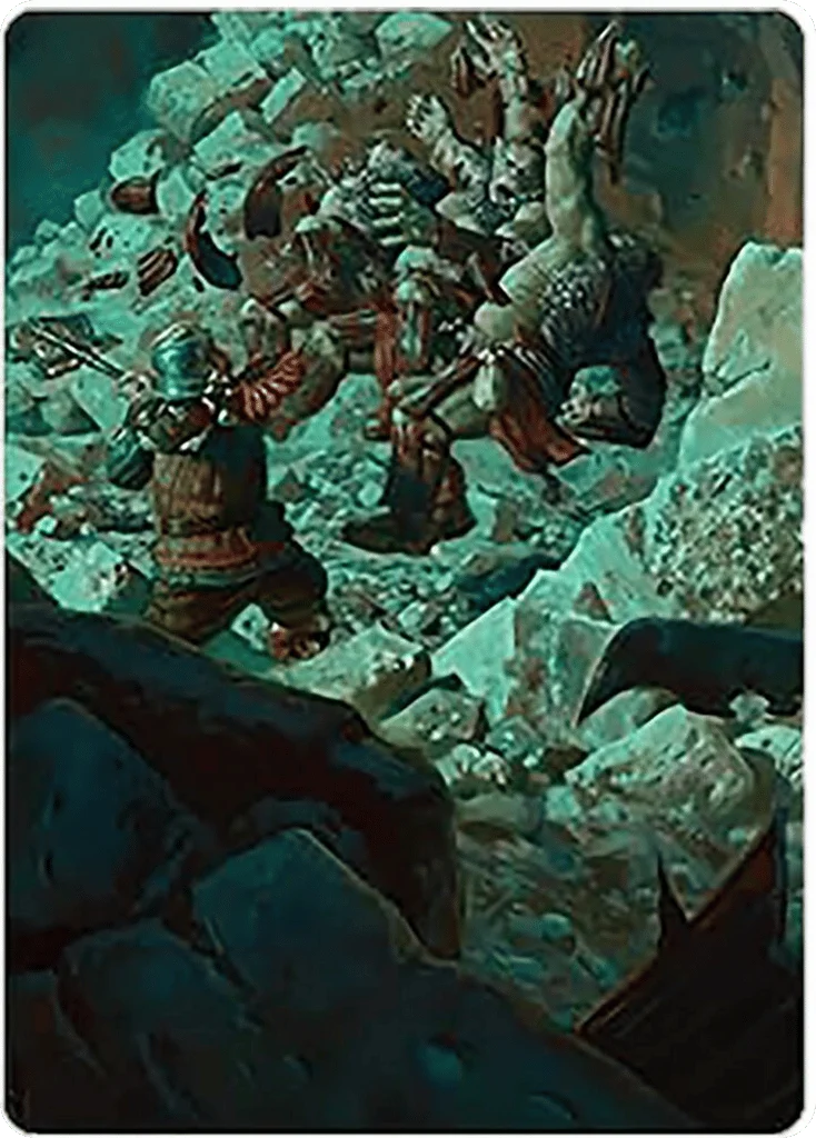 Gimli's Reckless Might · Tales of Middle-earth Scene Box