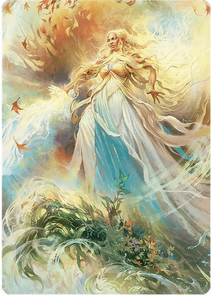 Galadriel, Light of Valinor · Tales of Middle-earth Scene Box