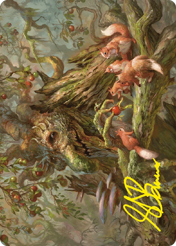 Generous Ent · Tales of Middle-earth Art Series