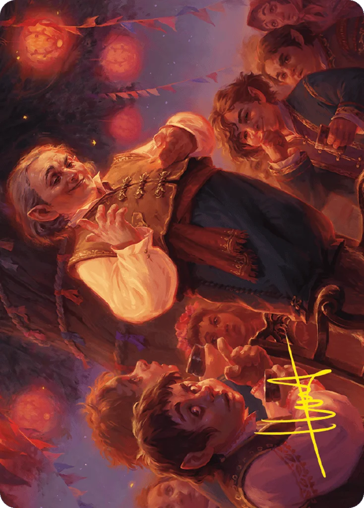 Bilbo, Retired Burglar · Tales of Middle-earth Art Series