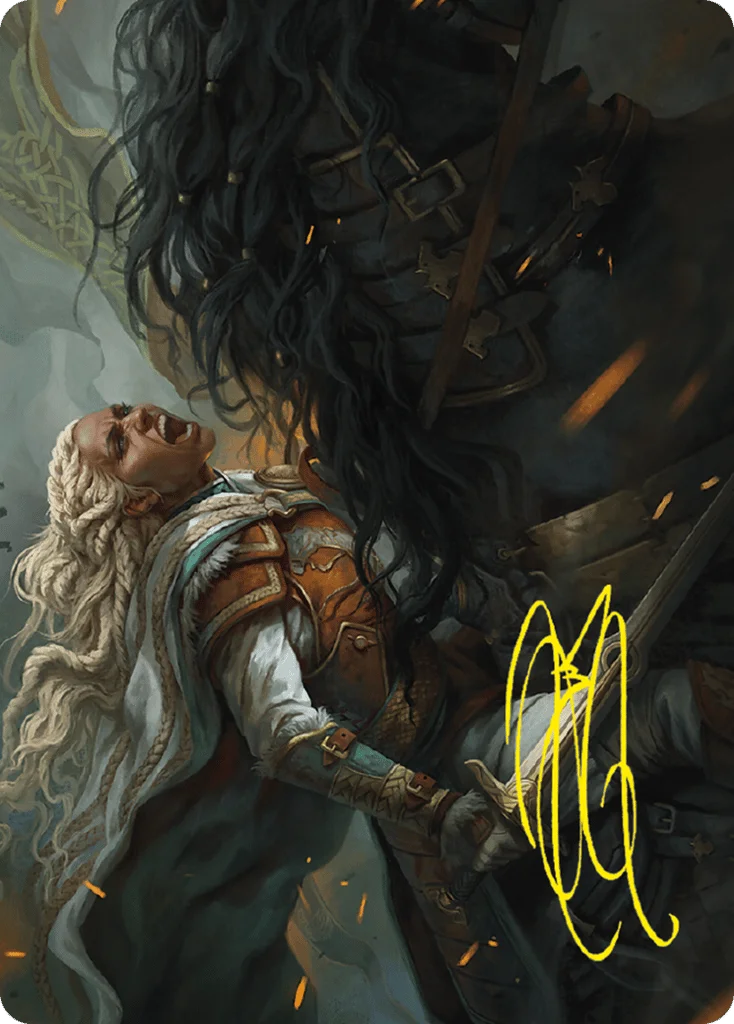 Éowyn, Fearless Knight · Tales of Middle-earth Art Series