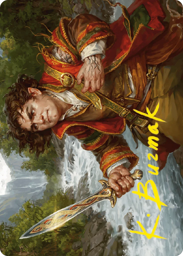 Frodo Baggins · Tales of Middle-earth Art Series