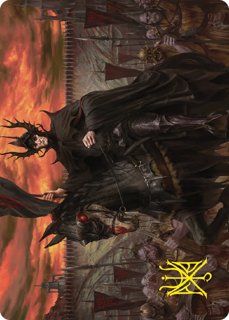 The Mouth of Sauron · Tales of Middle-earth Art Series