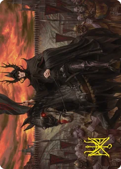 The Mouth of Sauron