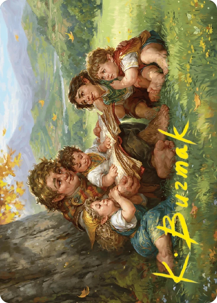 Samwise Gamgee · Tales of Middle-earth Art Series