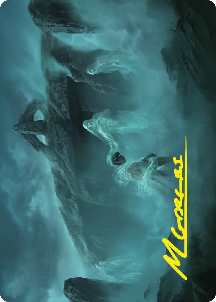 Fog on the Barrow-Downs · Tales of Middle-earth Art Series