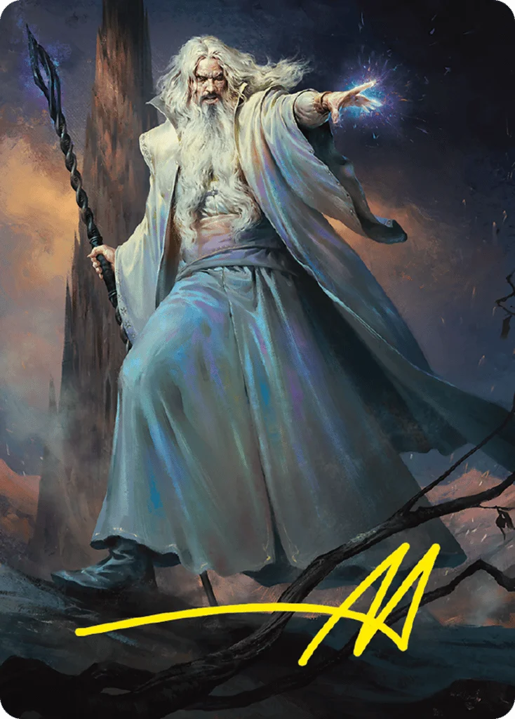Saruman of Many Colors · Tales of Middle-earth Art Series