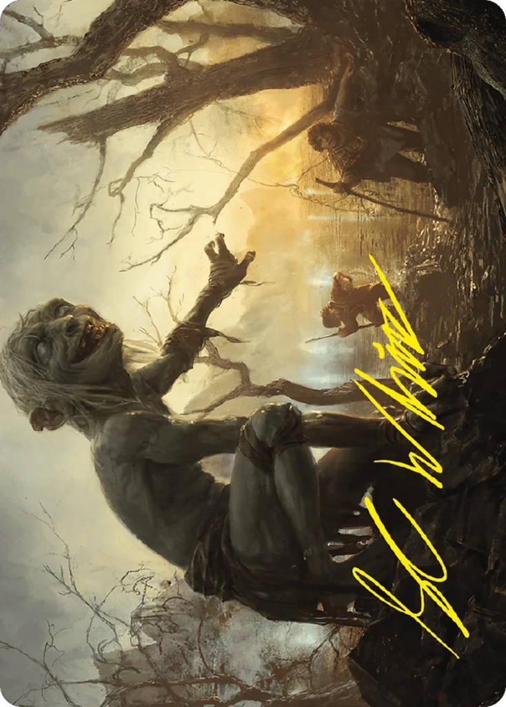 Sméagol, Helpful Guide · Tales of Middle-earth Art Series
