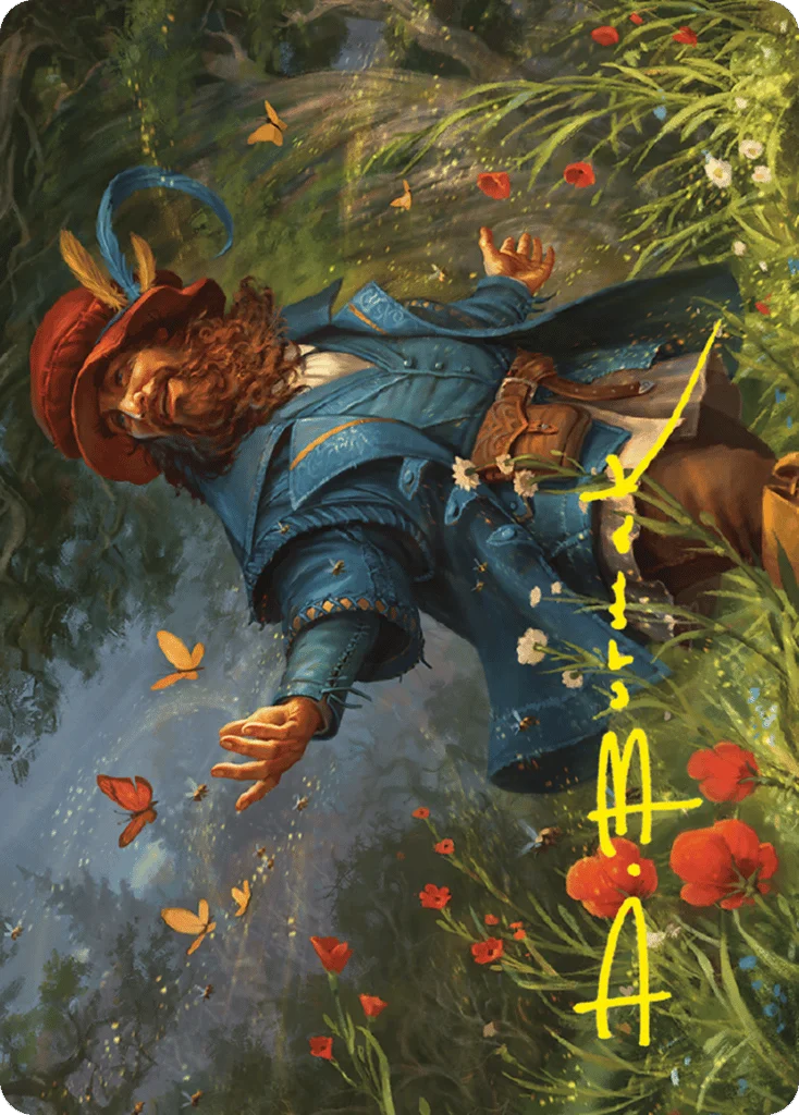 Tom Bombadil · Tales of Middle-earth Art Series