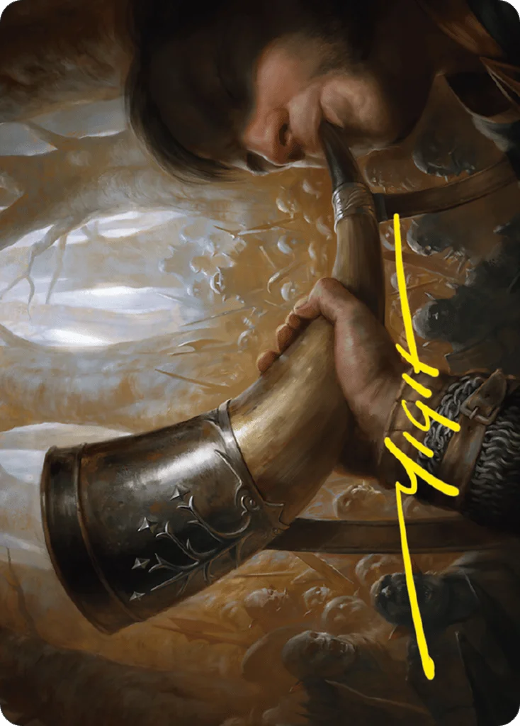 Horn of Gondor · Tales of Middle-earth Art Series