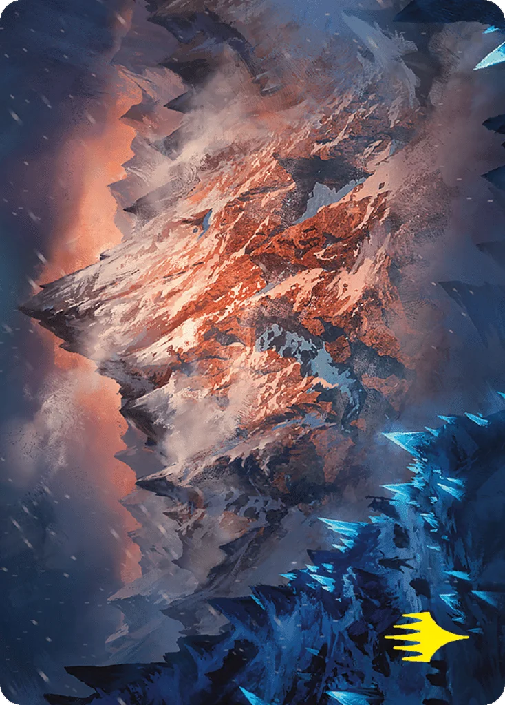 Mountain · Tales of Middle-earth Art Series