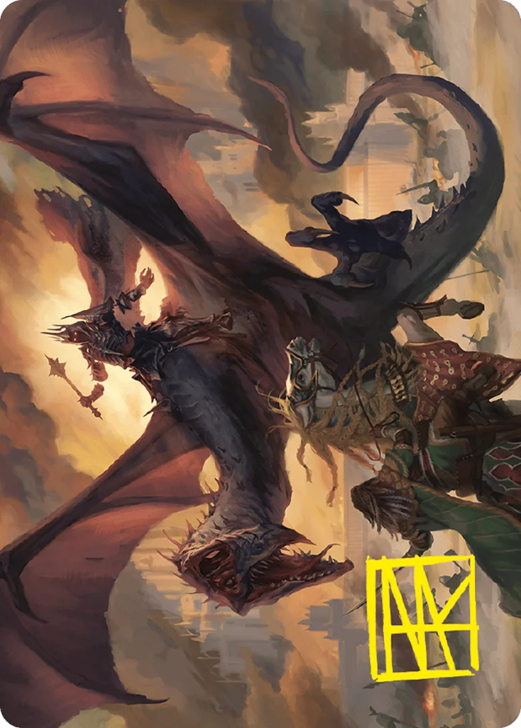 Witch-king, Bringer of Ruin · Tales of Middle-earth Art Series