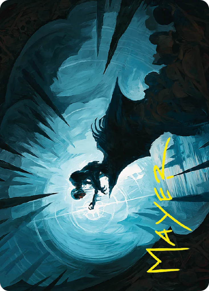 Gollum, Patient Plotter · Tales of Middle-earth Art Series