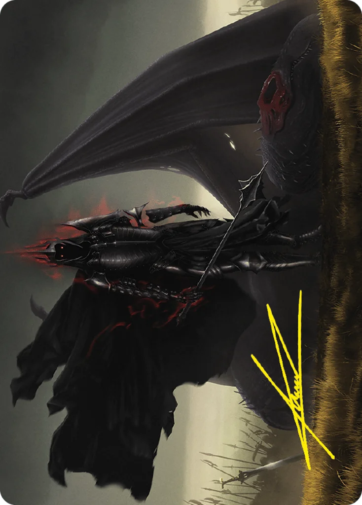 Witch-king of Angmar · Tales of Middle-earth Art Series