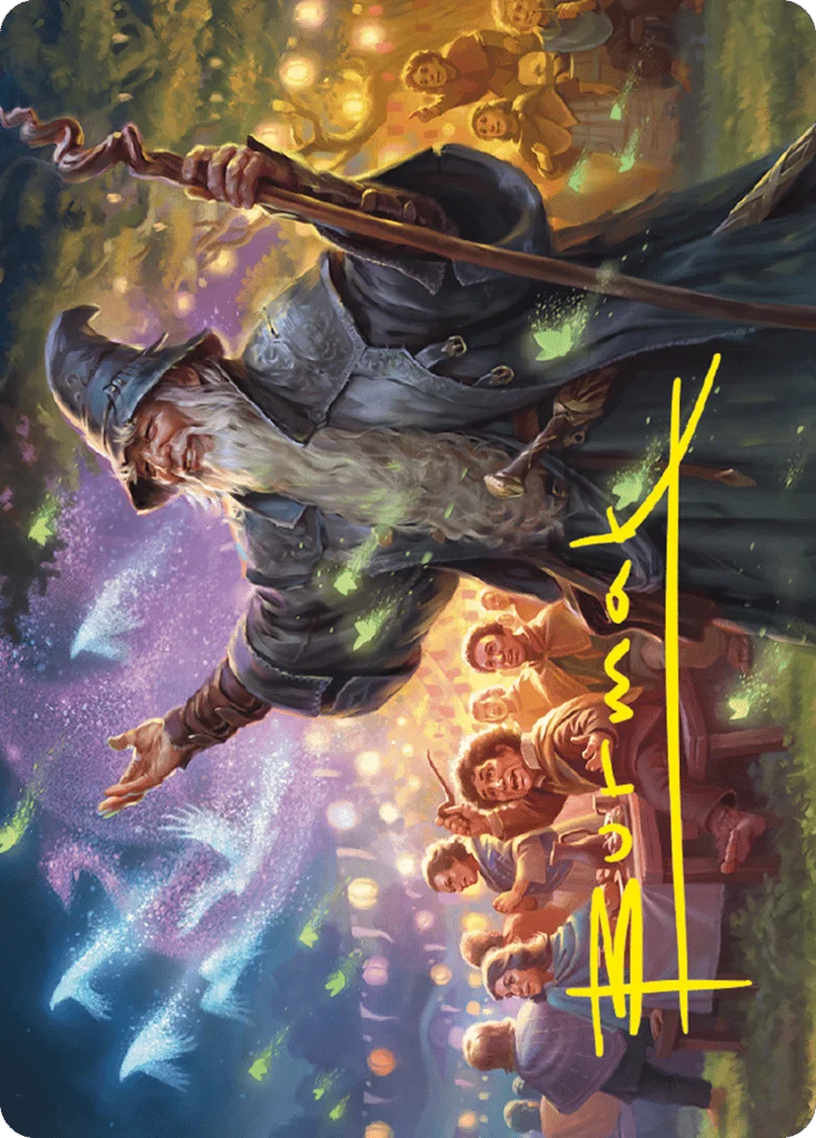 Gandalf, Friend of the Shire · Tales of Middle-earth Art Series