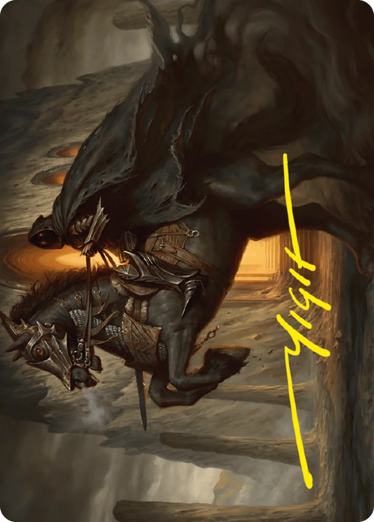 Nazgûl · Tales of Middle-earth Art Series