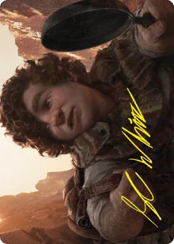 Sam, Loyal Attendant
