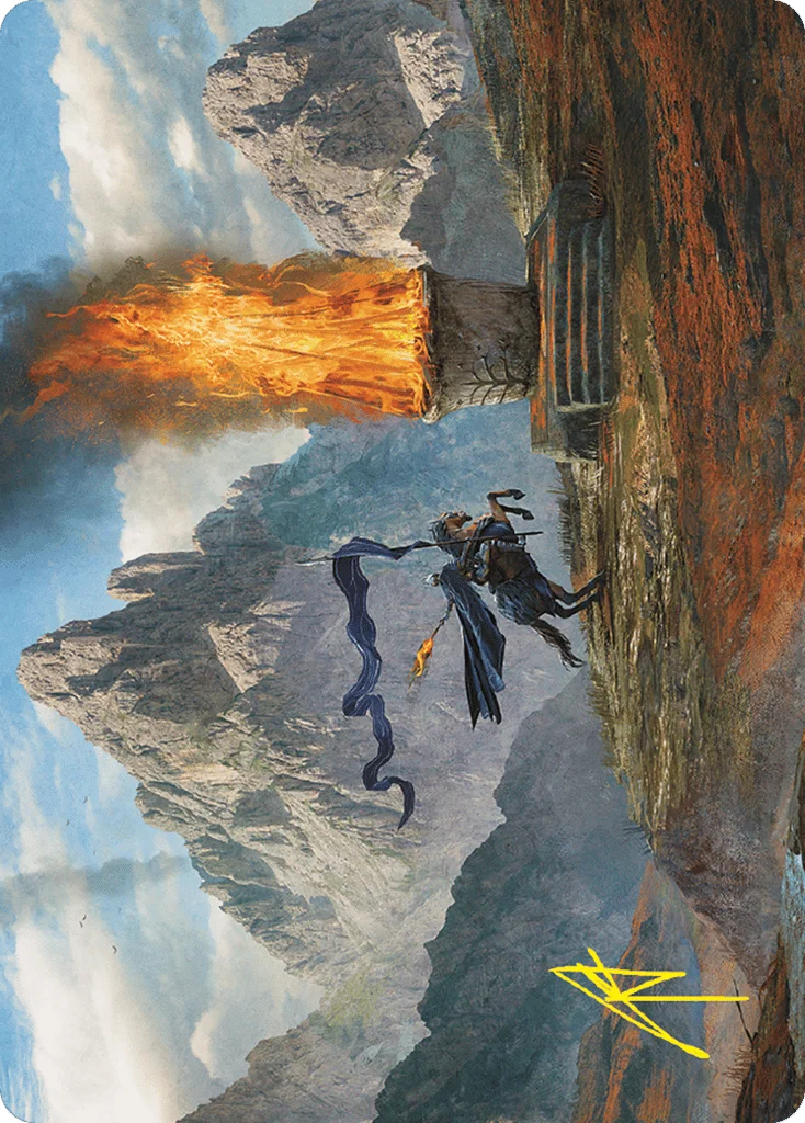 Call for Aid · Tales of Middle-earth Art Series