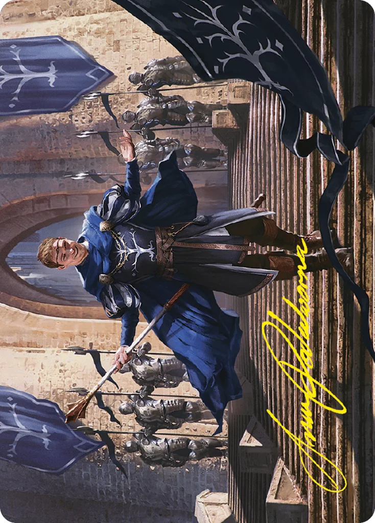 Faramir, Steward of Gondor · Tales of Middle-earth Art Series