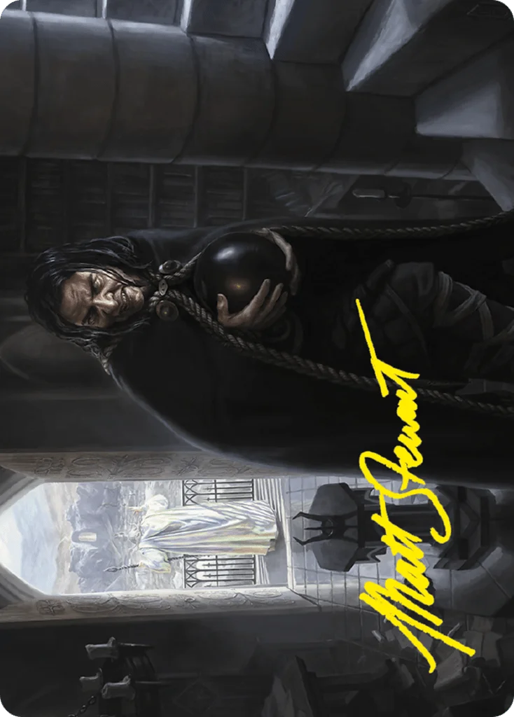 Gríma, Saruman's Footman · Tales of Middle-earth Art Series