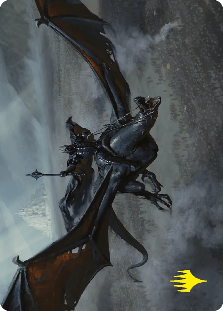 Lord of the Nazgûl · Tales of Middle-earth Art Series
