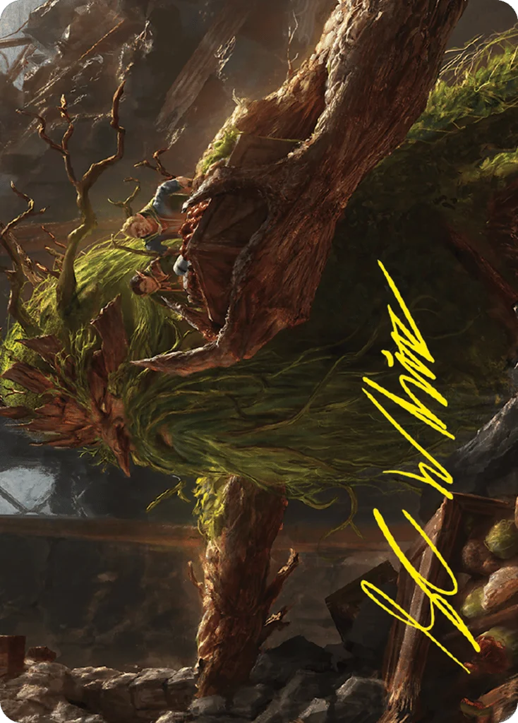 Treebeard, Gracious Host · Tales of Middle-earth Art Series