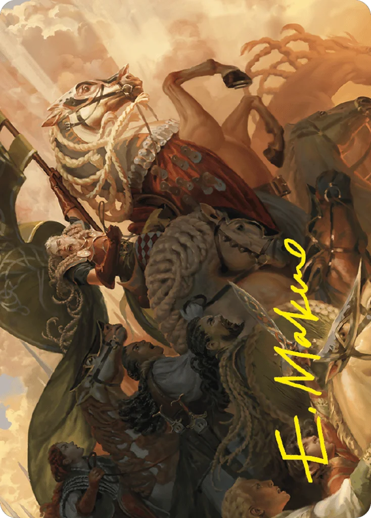 Marshal's Anthem · Tales of Middle-earth Art Series