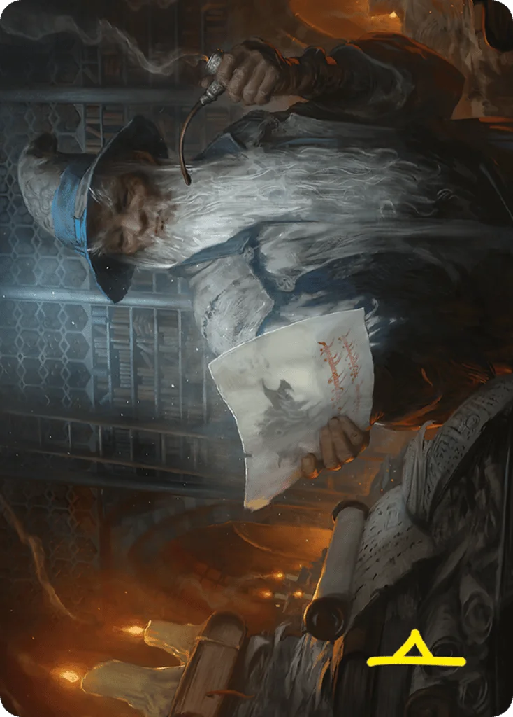 Learn from the Past · Tales of Middle-earth Art Series