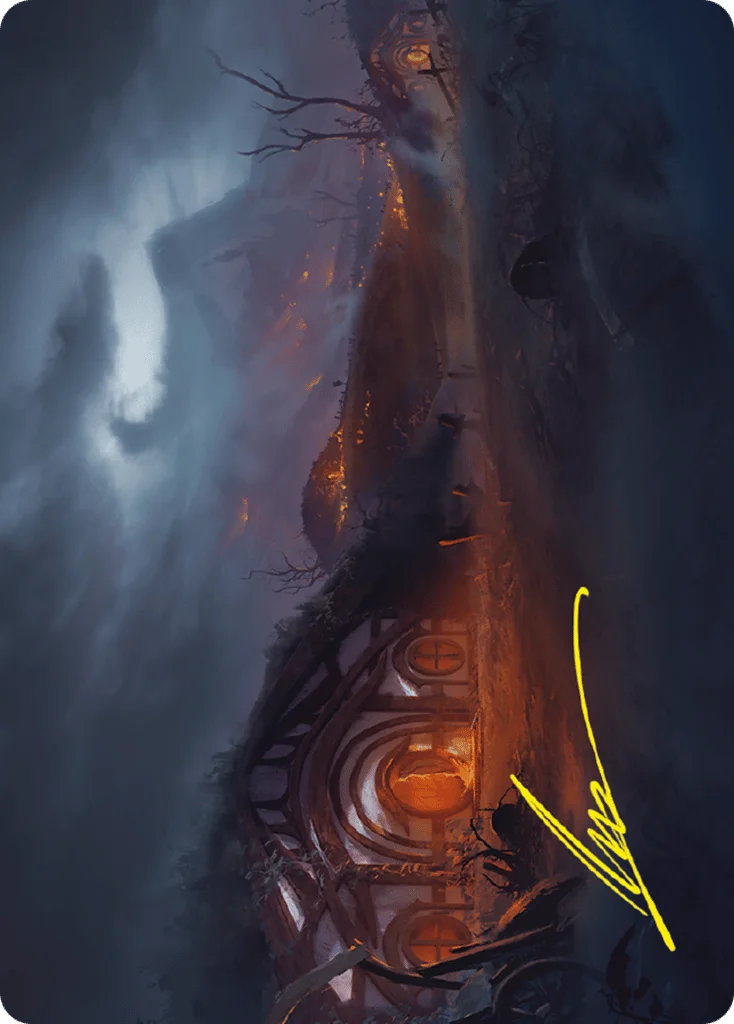 Field of Ruin · Tales of Middle-earth Art Series