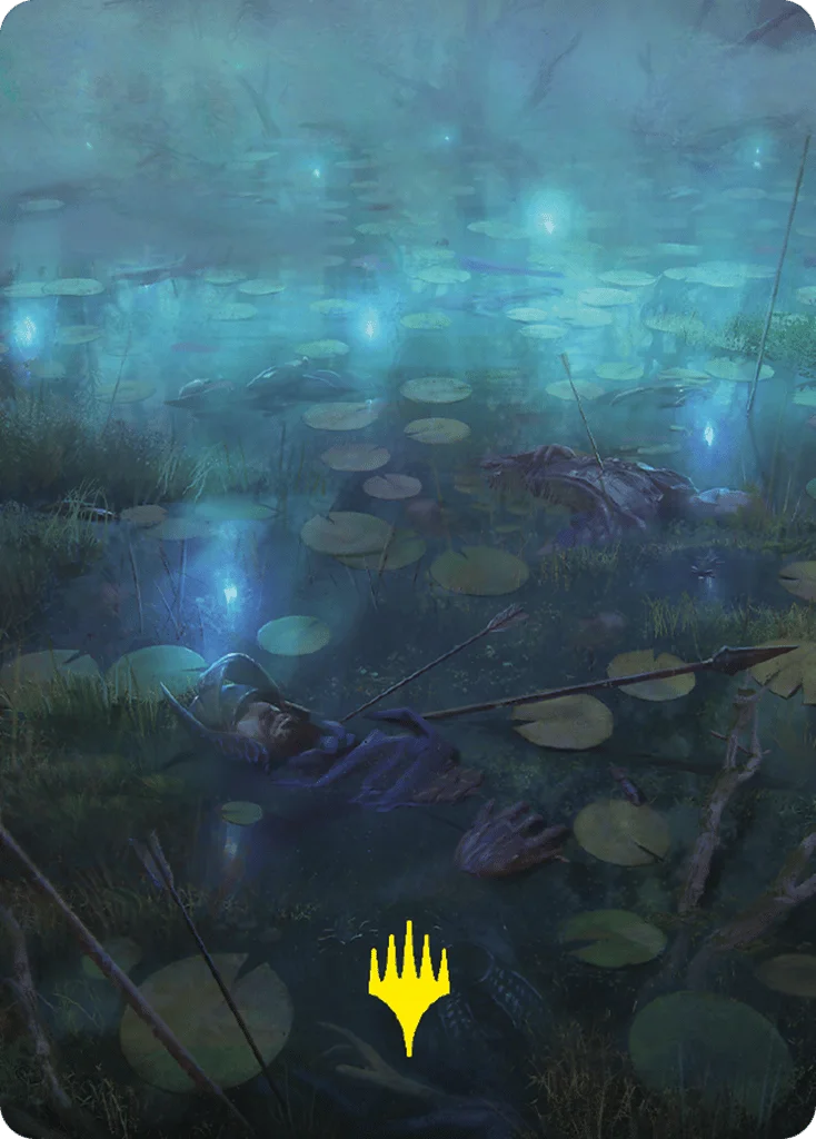 The Dead Marshes · Tales of Middle-earth Art Series