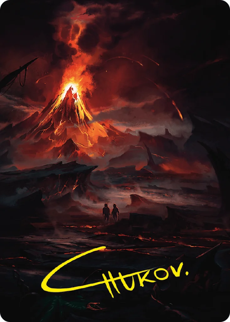Valley of Gorgoroth · Tales of Middle-earth Art Series
