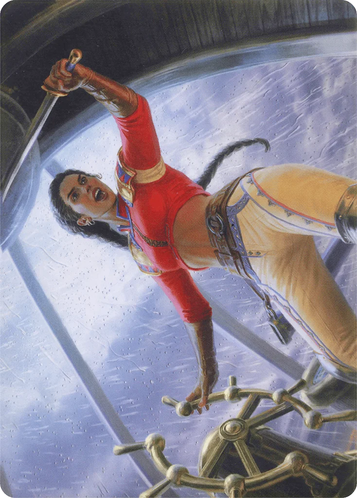 Sisay, Weatherlight Captain · Modern Horizons Art Series