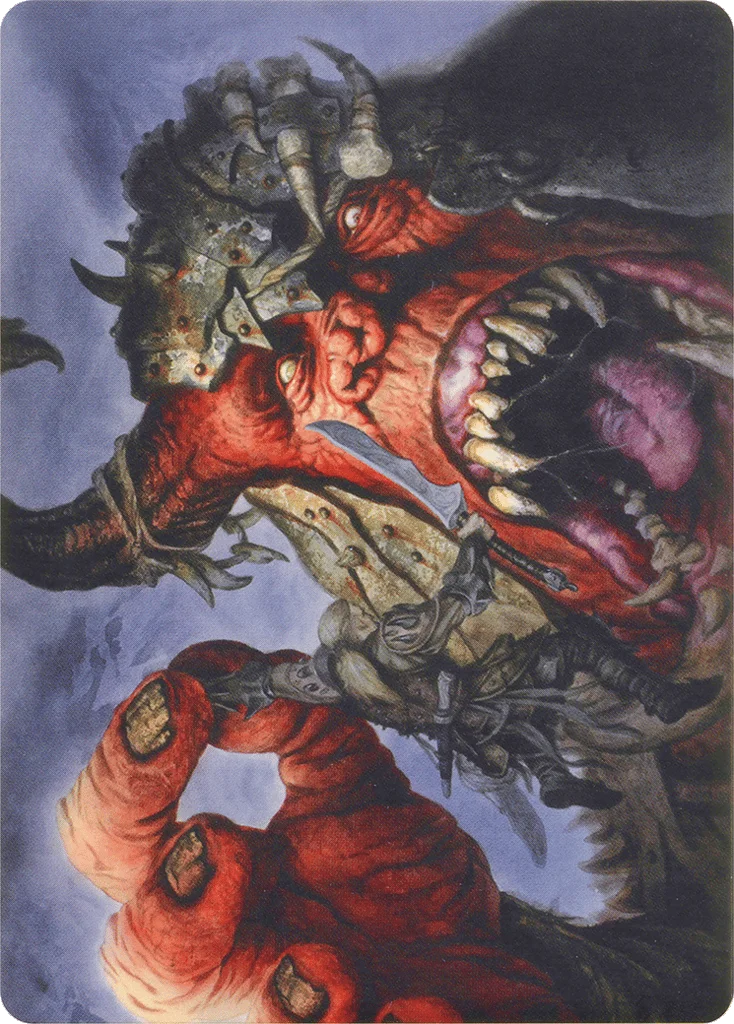 Ravenous Giant · Modern Horizons Art Series