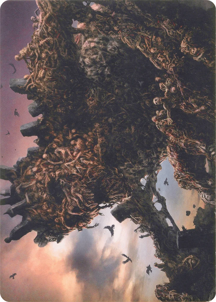 Hogaak, Arisen Necropolis · Modern Horizons Art Series